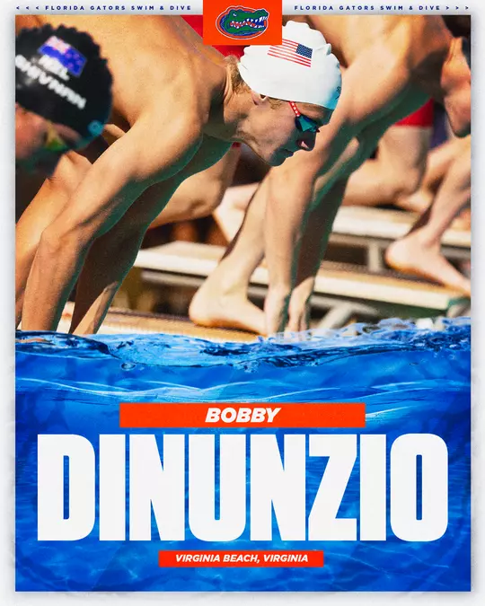 Bobby DiNunzio Signing Day Graphic