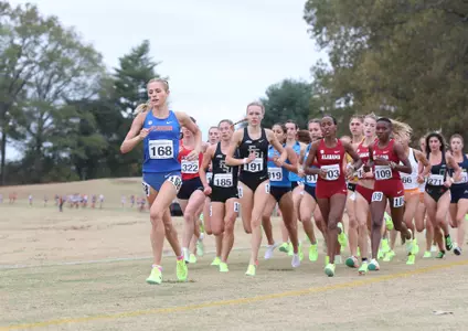 Frames from the Men’s and Women’s Cross Country NCAA South Regionals in Huntsville, Alabama