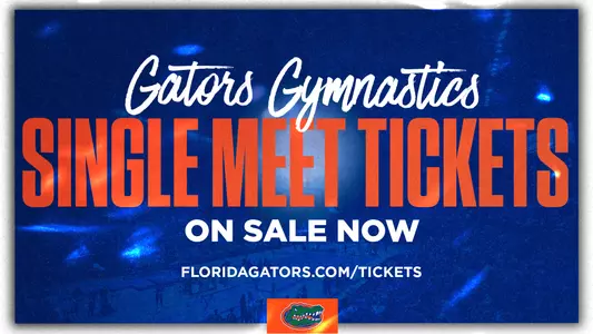2023 Gymnastics Single Meet Tickets on Sale