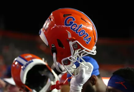during the Gators' game against the South Florida Bulls on Saturday, September 17, 2022 at Ben Hill Griffin Stadium in Gainesville, Fla. / UAA Communications photo by MJ Holloway