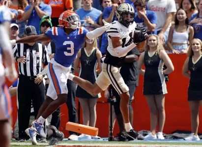 NCAA Football: Vanderbilt at Florida