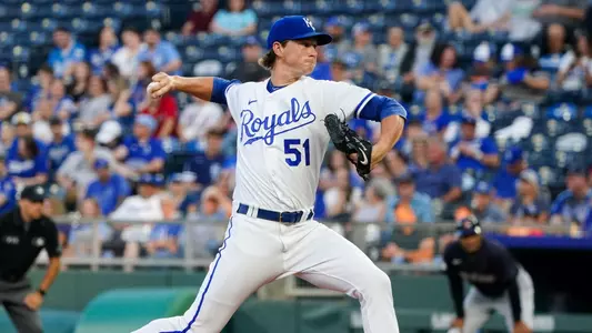 MLB: Cleveland Guardians at Kansas City Royals