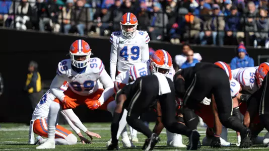 during the Gators' game against the Vanderbilt Commodores on Saturday, November 19, 2022 at FirstBank Stadium in Nashville, Tenn. / UAA Communications photo by Isabella Marley