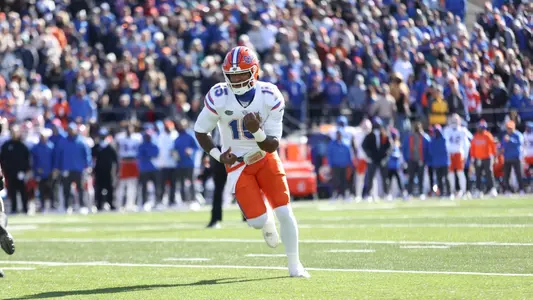 during the Gators' game against the Vanderbilt Commodores on Saturday, November 19, 2022 at FirstBank Stadium in Nashville, Tenn. / UAA Communications photo by Isabella Marley