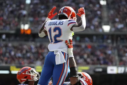 during the Gators' game against the Texas A&M Aggies on Saturday, November 5, 2022 at Kyle Field in College Station, TX / UAA Communications photo by Hannah White