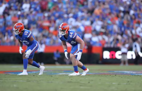 during the Gators' game against the South Carolina Gamecocks on Saturday, November 12, 2022 at Ben Hill Griffin Stadium in Gainesville, Fla. / UAA Communications photo by Brieanna Andrews