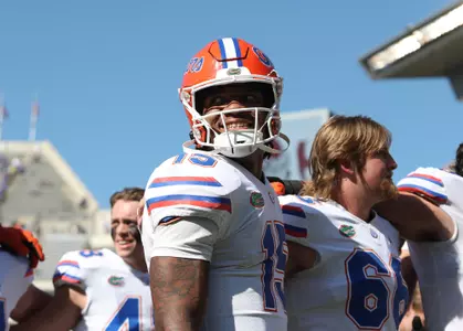 during the Gators' game against the Texas A&M Aggies on Friday, March 18, 2011 at Kyle Field in College Station, Tex. / UAA Communications photo by Maddie Washburn