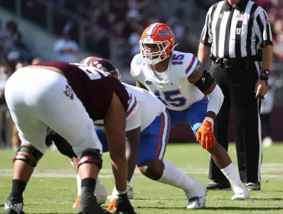 during the Gators' game against the Texas A&M Aggies on Friday, March 18, 2011 at Kyle Field in College Station, Tex. / UAA Communications photo by Maddie Washburn