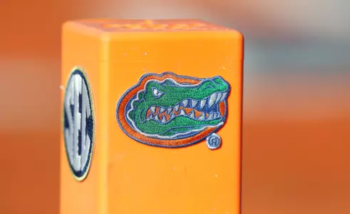 during the Gators' game against the Florida State Seminoles on Saturday, November 27, 2021 at Ben Hill Griffin Stadium in Gainesville, Fla. / UAA Communications photo by Jordan McKendrick