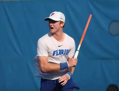 during the Gators' Invitational on Saturday, November 5, 2022 at Linder Stadium at Ring Tennis Complex in Gainesville, FL / UAA Communications photo by Jashari Blige