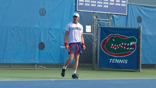 Jonah Braswell at the Gator Fall Invite