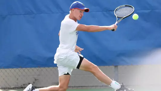 during the Gators' Invitational Day 3 on Sunday, November 6, 2022 at Linder Stadium at Ring Tennis Complex in Gainesville, FL / UAA Communications photo by Sydney Calle