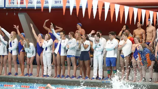 during the Gators' meet against the Volunteers on Saturday, November 5, 2022 at the Stephen C. O?Connell Center Natatorium in Gainesville, FL / UAA Communications photo by Brieanna Andrews