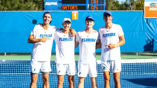 All-Gators doubles final at the Gator Fall Invite