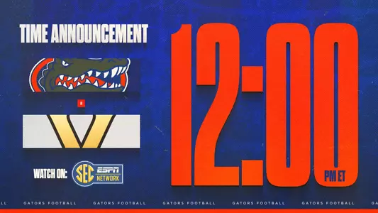 Vanderbilt Timing Graphic