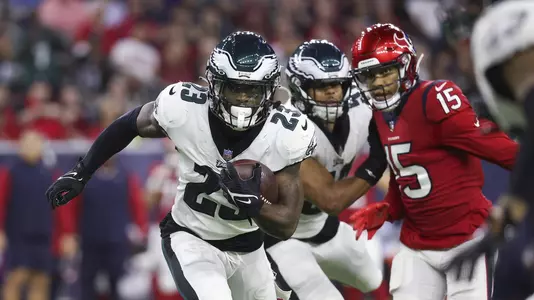 NFL: Philadelphia Eagles at Houston Texans