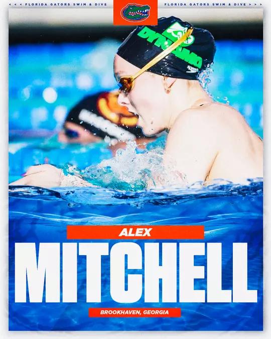 Alex Mitchell Signing Day Graphic