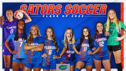 Fall 2022 Gator Soccer signing class