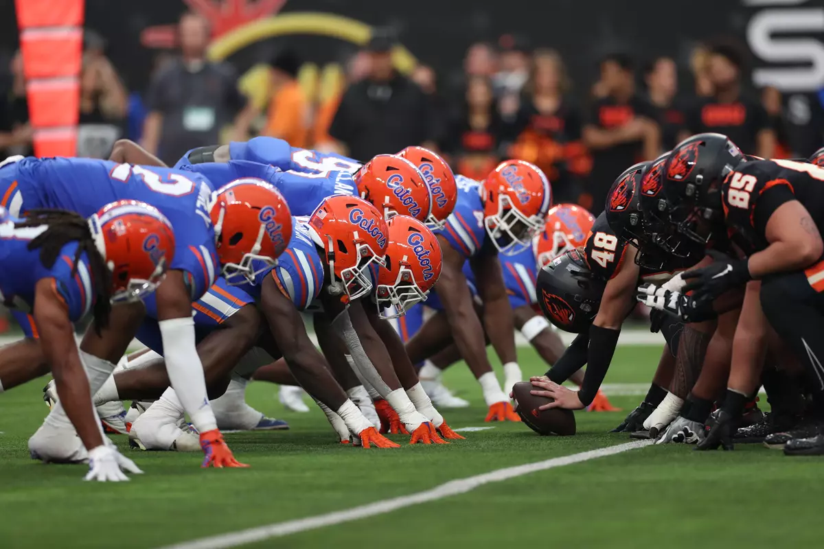 Florida vs. Oregon State at the Las Vegas Bowl