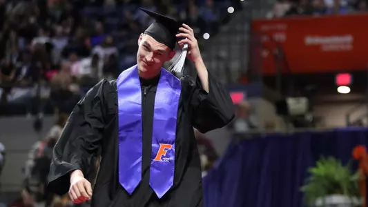 Colin Castleton Graduation