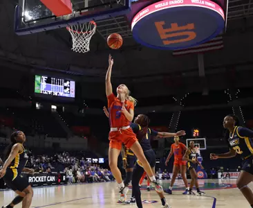 Gators 79, Spartans 55