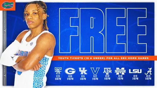 Free youth tickets for all SEC home games