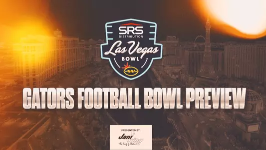 Gators Football Bowl Preview Graphic