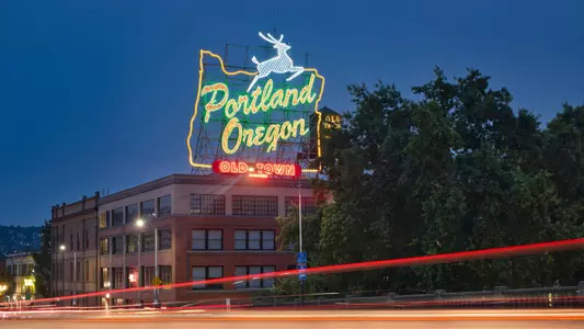Portland Sign