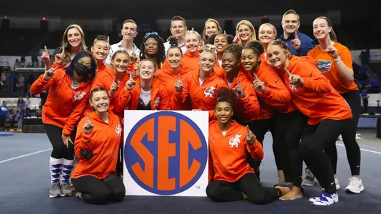 2022 SEC regular season champion - 220218