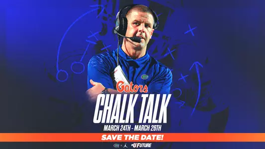 2022 Football Chalk Talk - March 24-26 - Save the Date