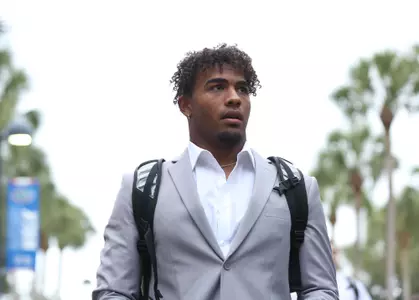 during the Gators' game against the Samford Bulldogs on Saturday, November 13, 2021 at Ben Hill Griffin Stadium in Gainesville, Fla. / UAA Communications photo by Alex Rodriguez