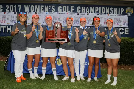 2017 Women's Golf SEC Champions