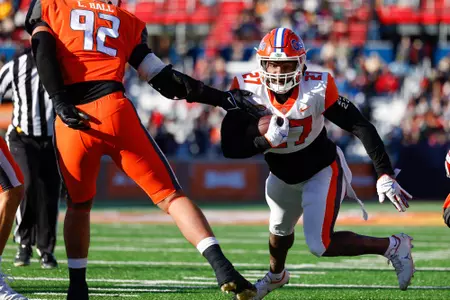 NCAA Football: Senior Bowl
