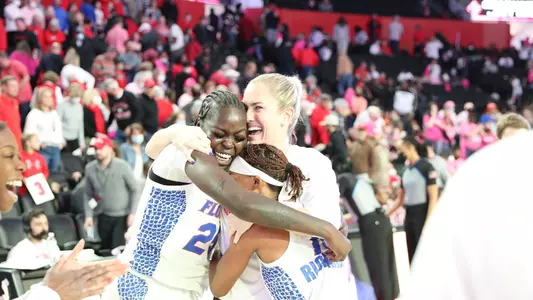Gators Women's Basketball (At Georgia, 2022)