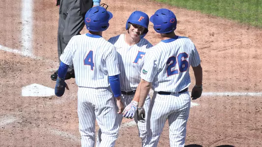 Wyatt Langford, Jud Fabian, and Sterlin Thompson