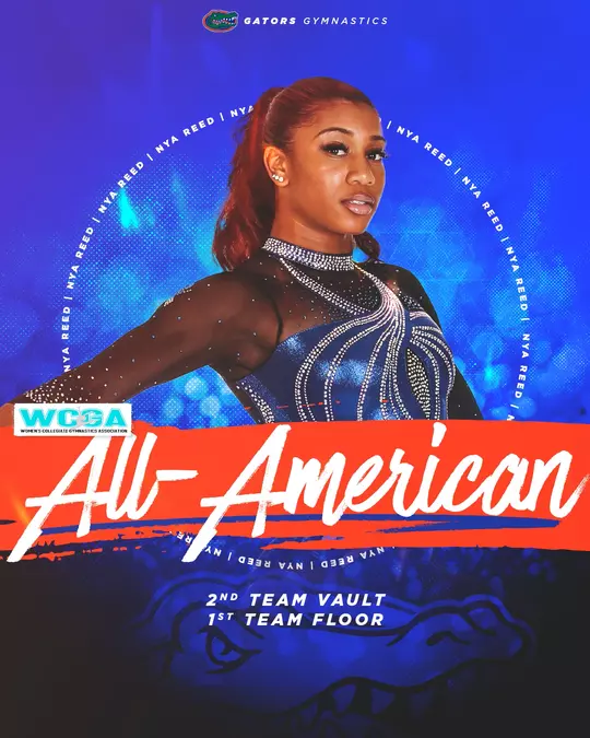 Nya Reed -2022 WCGA All-America