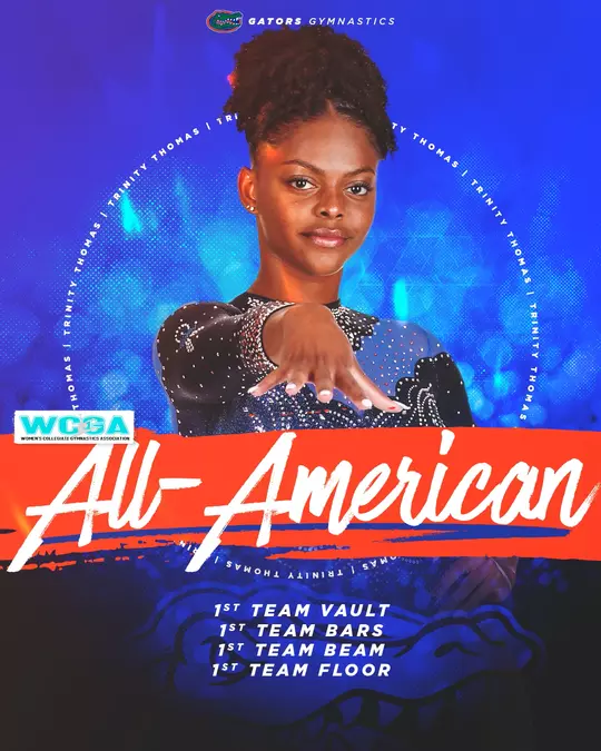 Trinity Thomas -2022 WCGA All-America