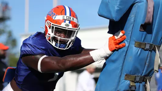 Cox Jr., Brenton (2022 spring camp)