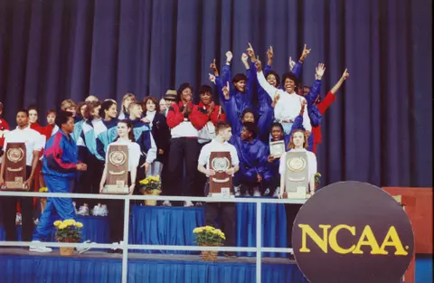 1992 NCAA Indoor Track & Field champions - Florida