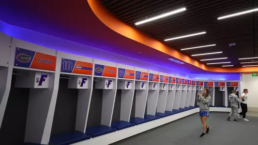 Florida soccer loccker room - 220419
