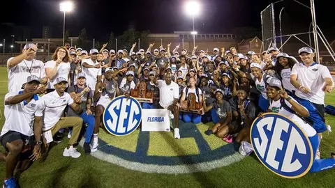 2018 SEC Outdoors