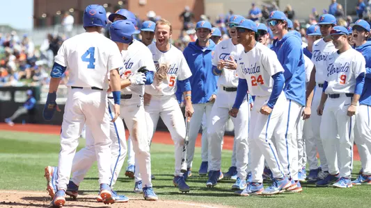 Gators defeat Arkansas 9-7