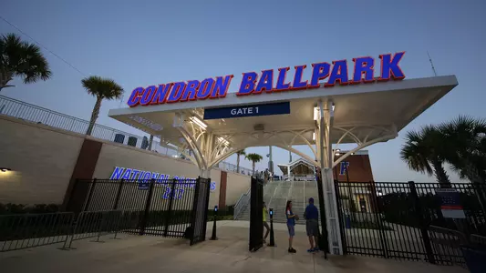 Condron Ballpark Gate 1