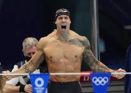 Olympics: Swimming-Aug 1