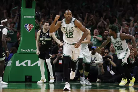 NBA: Playoffs-Milwaukee Bucks at Boston Celtics