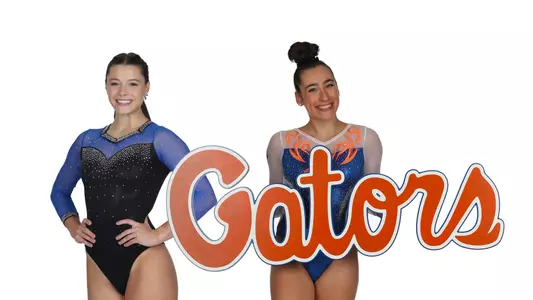 Megan Skaggs (left) and Leah Clapper - 2022 CoSIDA Academic All-District