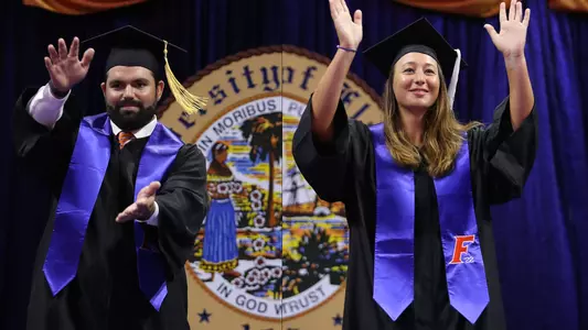 Manny Girona and Clara Manzalini