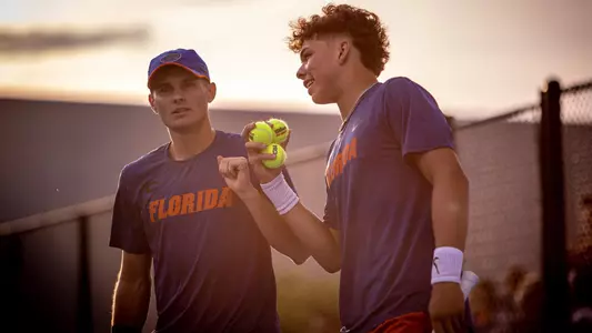 Sam Riffice and Ben Shelton