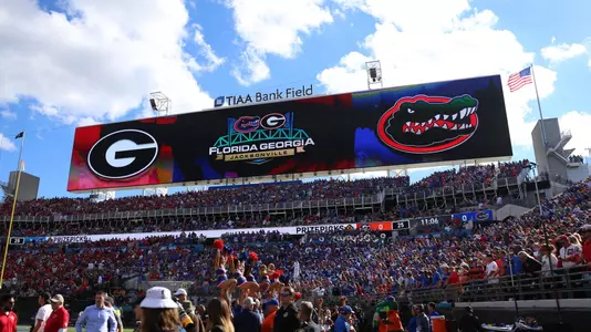 Florida-Georgia Videoboard