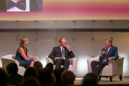 Lauren Sisler, Rick Neuheisel, Steve Spurrier (Bham Now)